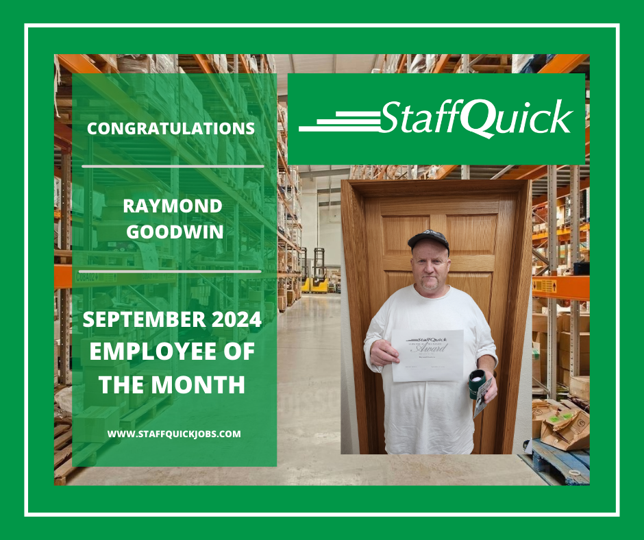 Mattoon StaffQuick Employee of the Month of September