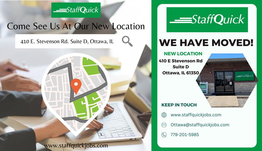 StaffQuick New Location