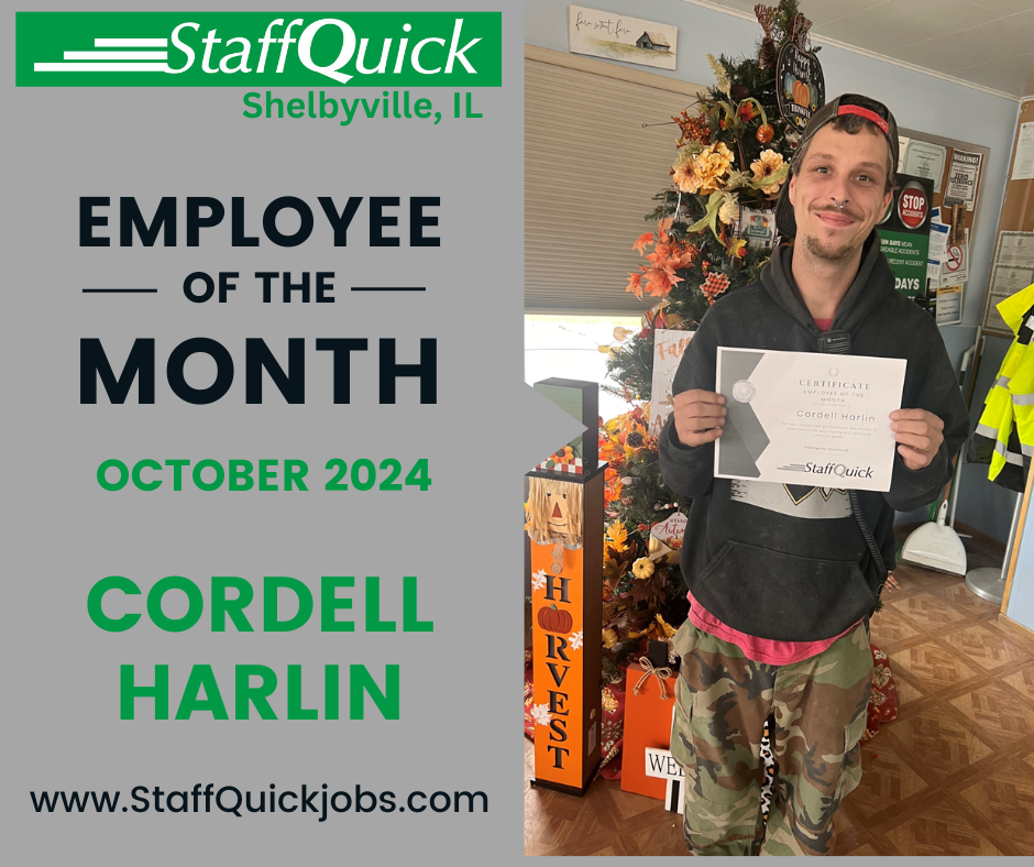Shelbyville StaffQuick Employee of the Month of October