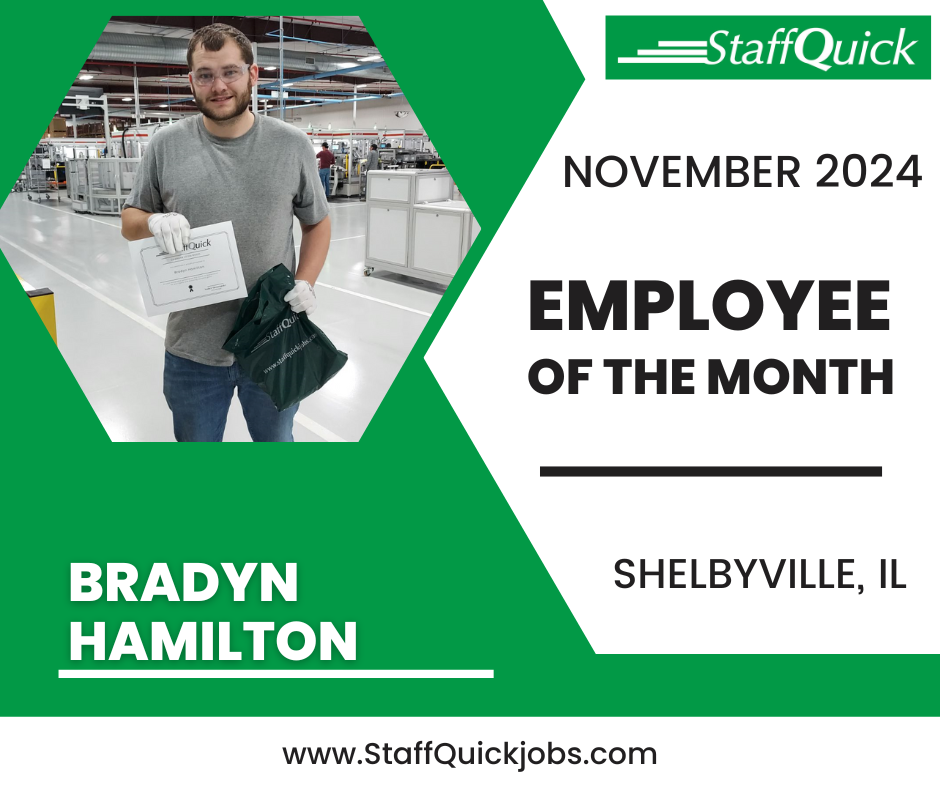 Shelbyville StaffQuick Employee of the Month of November