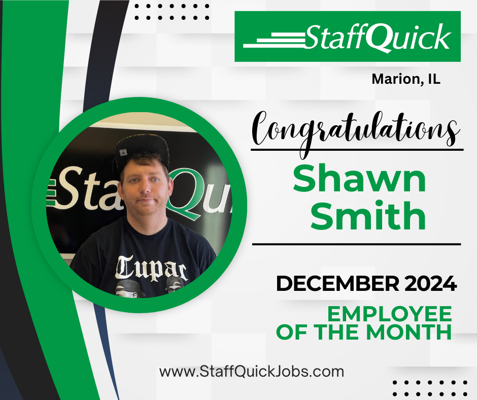 Marion StaffQuick Employee of the Month of December