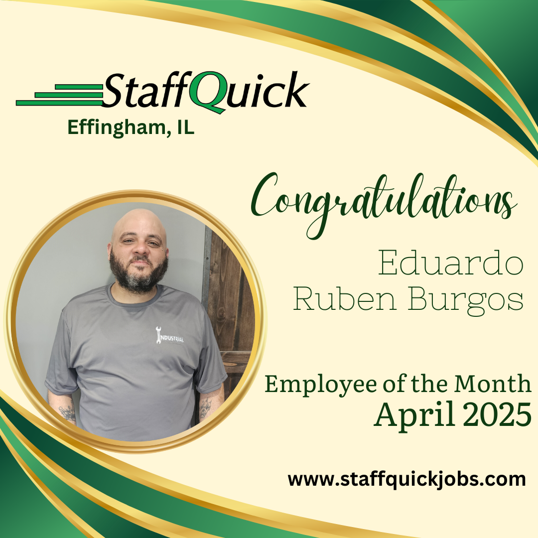 Congratulations eduardo ruben burgos employee of the month april 2022