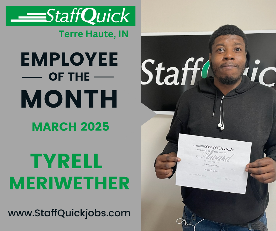 It is a certificate for an employee of the month.