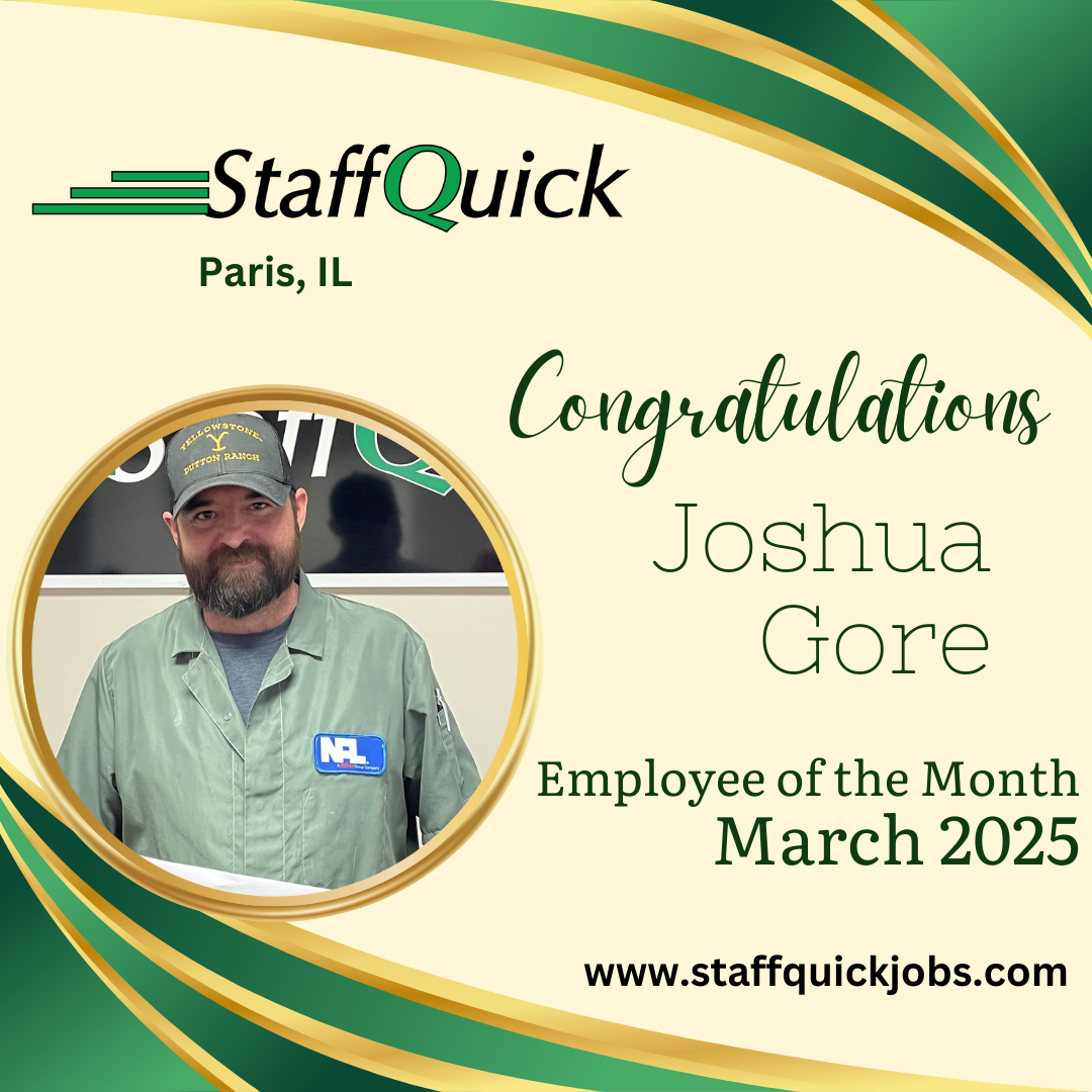 It is a certificate for an employee of the month.