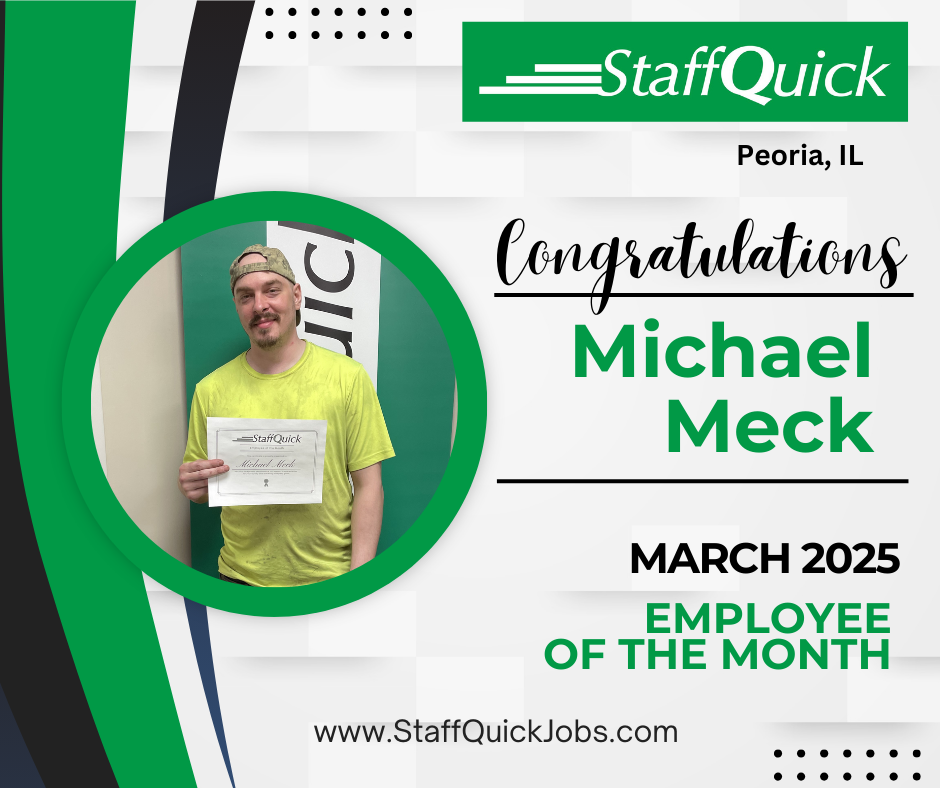 It is a certificate for an employee of the month.