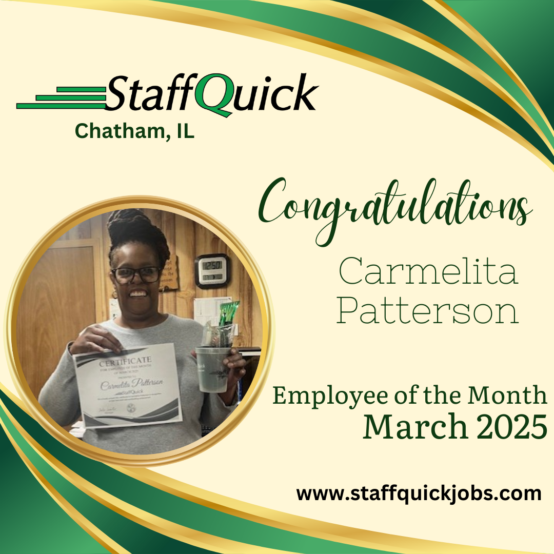 It is a certificate for an employee of the month.