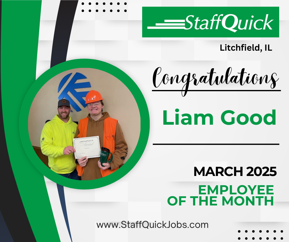 It is a certificate for an employee of the month.