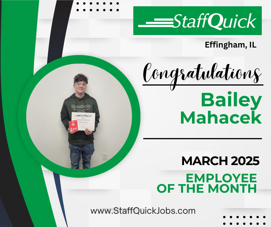 It is a certificate for an employee of the month.