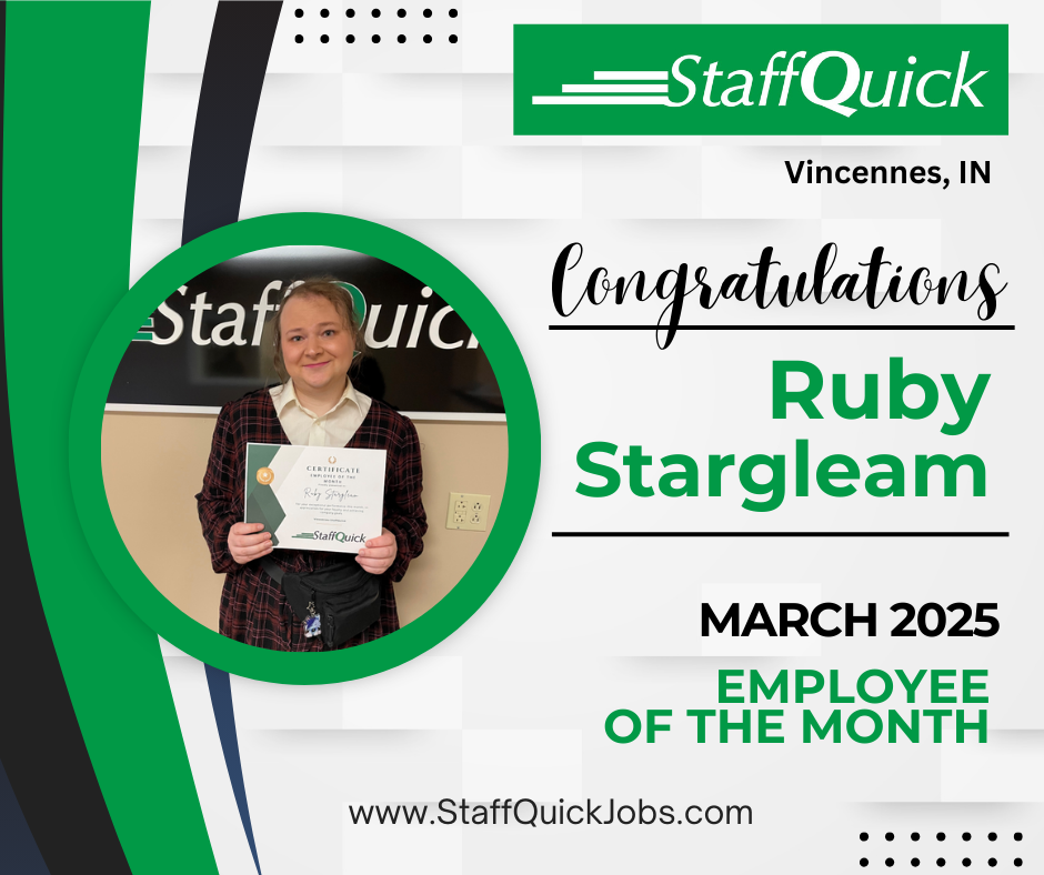 It is a certificate for an employee of the month.