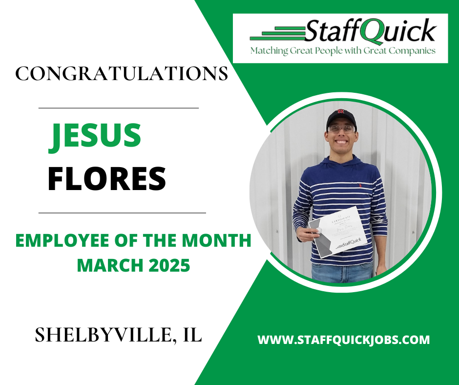 It is a certificate for an employee of the month.