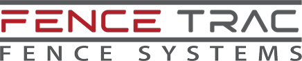 Fence Trac logo with the words