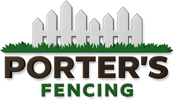Porter's Fencing Services logo