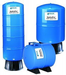 Goulds HydroPro tanks