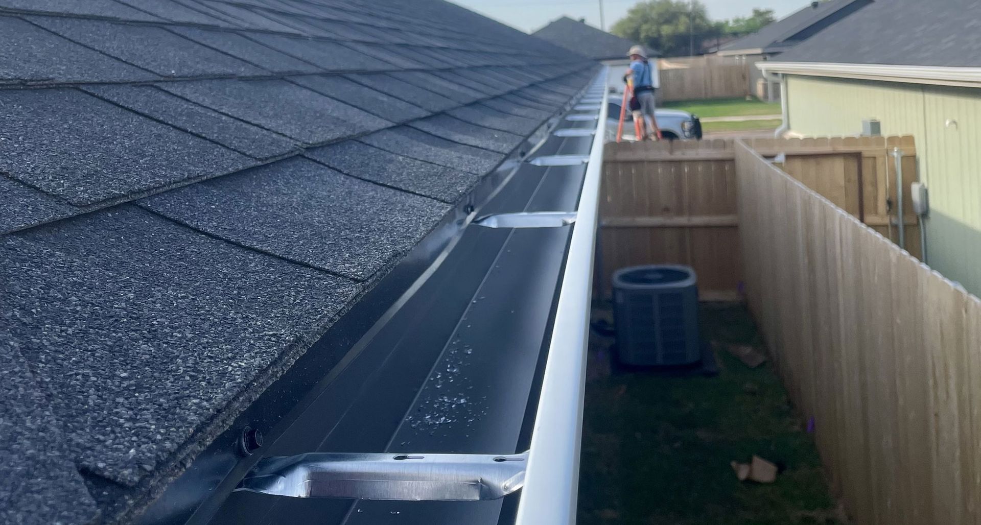 Hardline Seamless Gutters