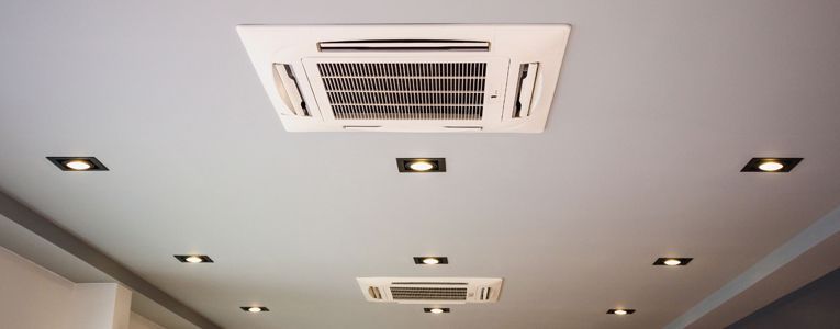 Commercial air conditioning system