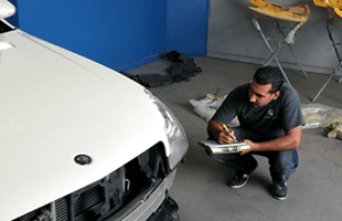 Auto body repairs