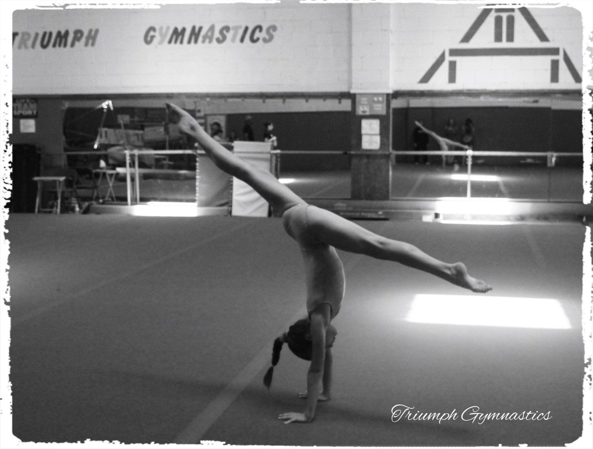 Triumph Gymnastics class