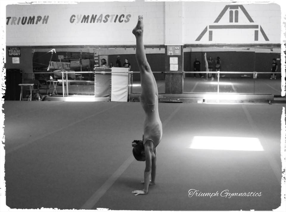 Gymnastics student exhibition