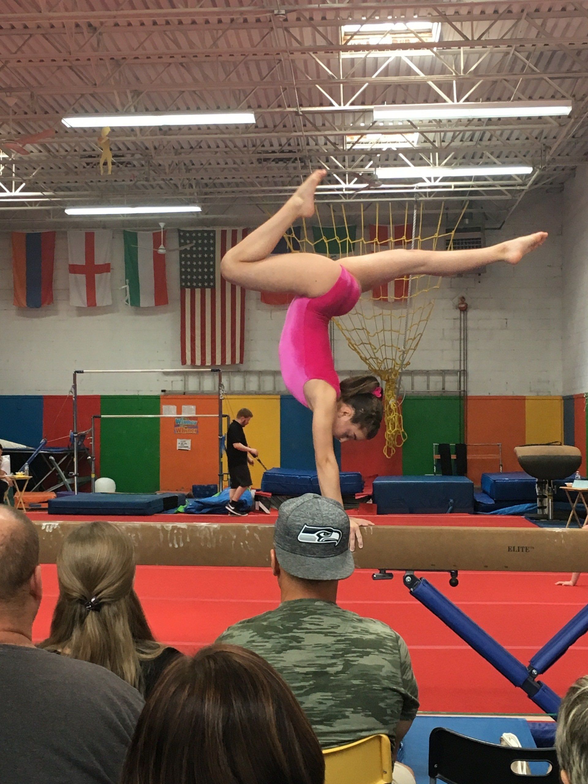school's acrobatics