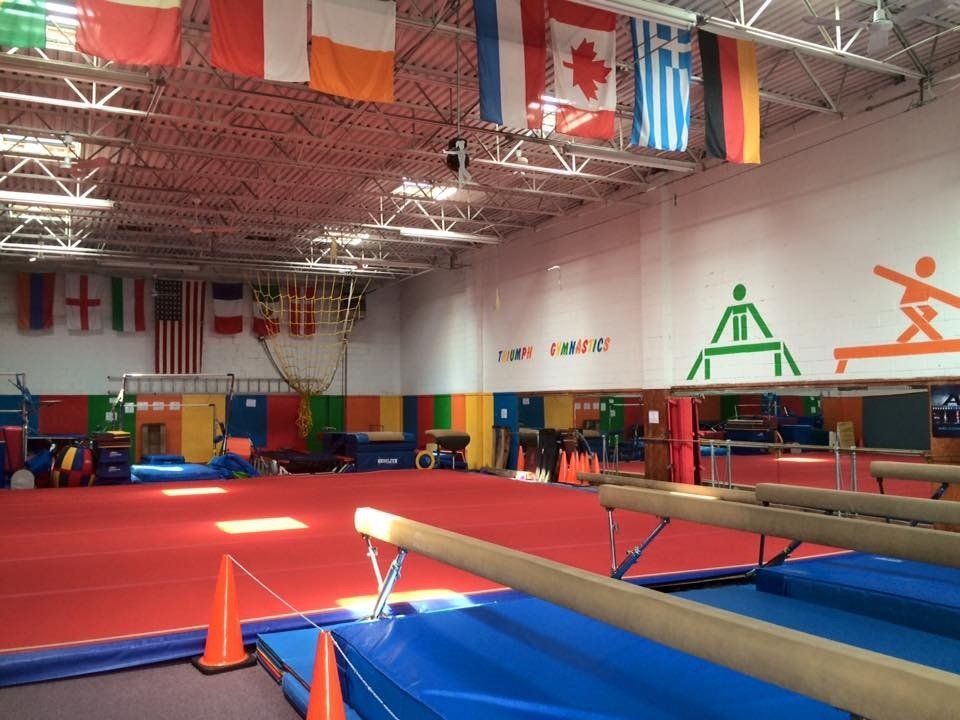 Gymnastics room