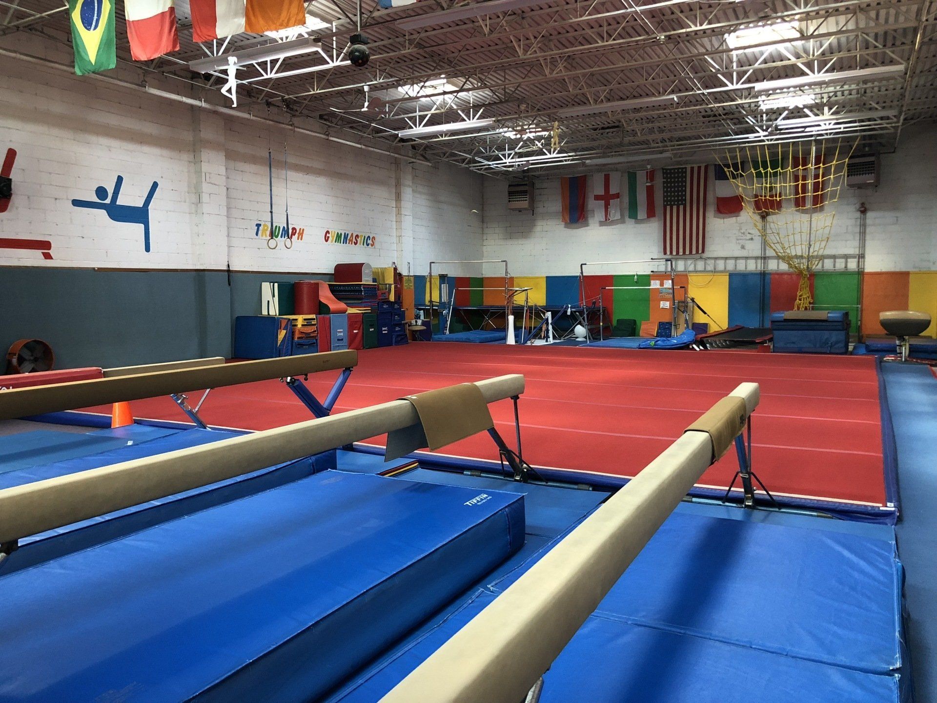 Gymnastics area