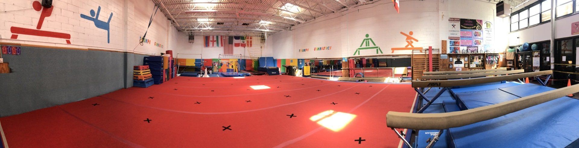Gymnastics venue