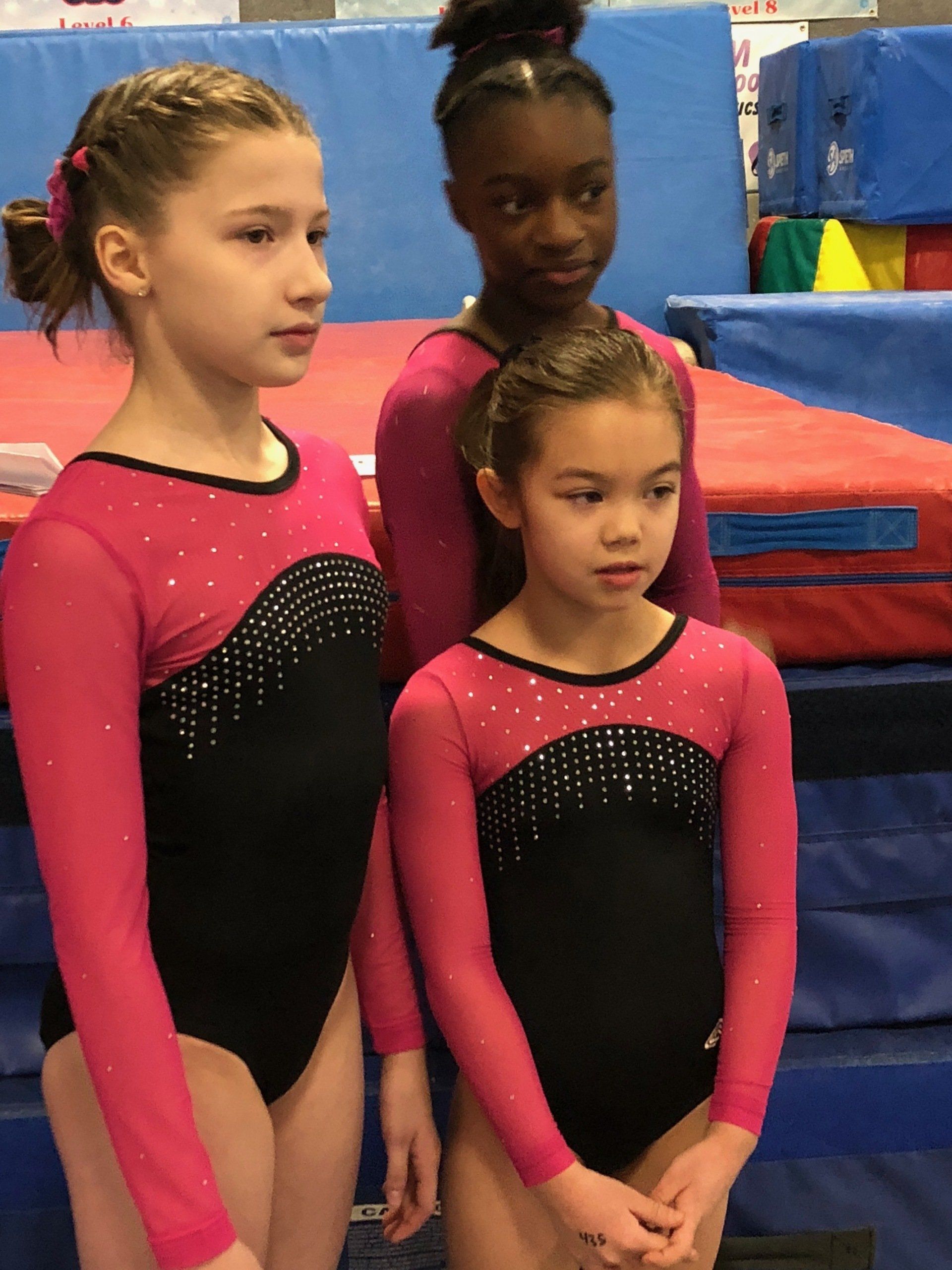gymnastic girls