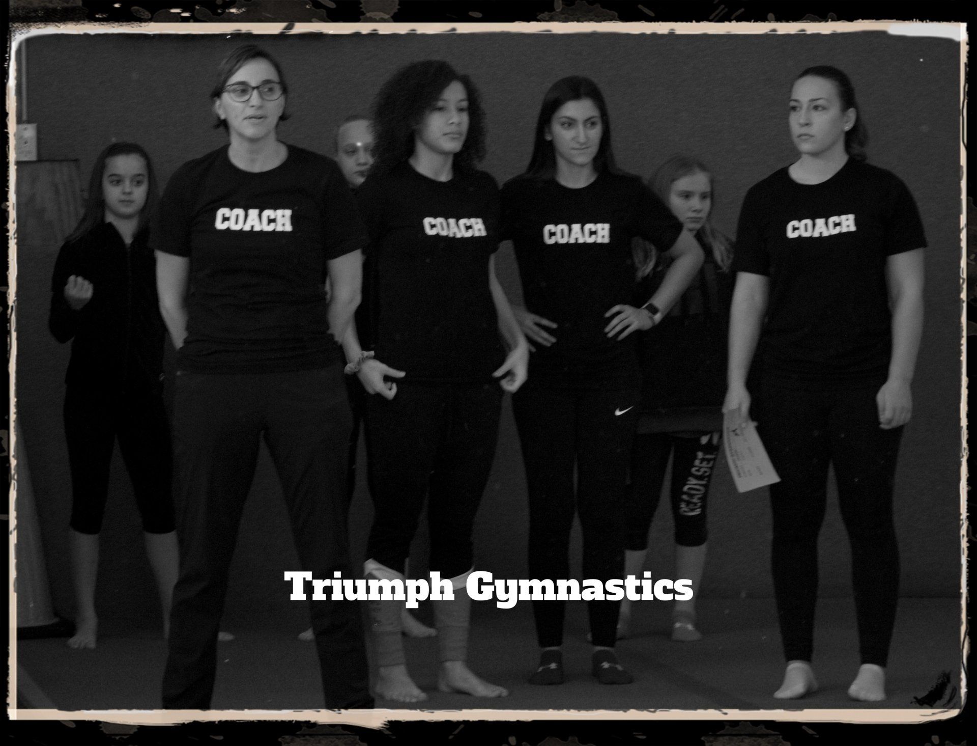 gymnastics coaches
