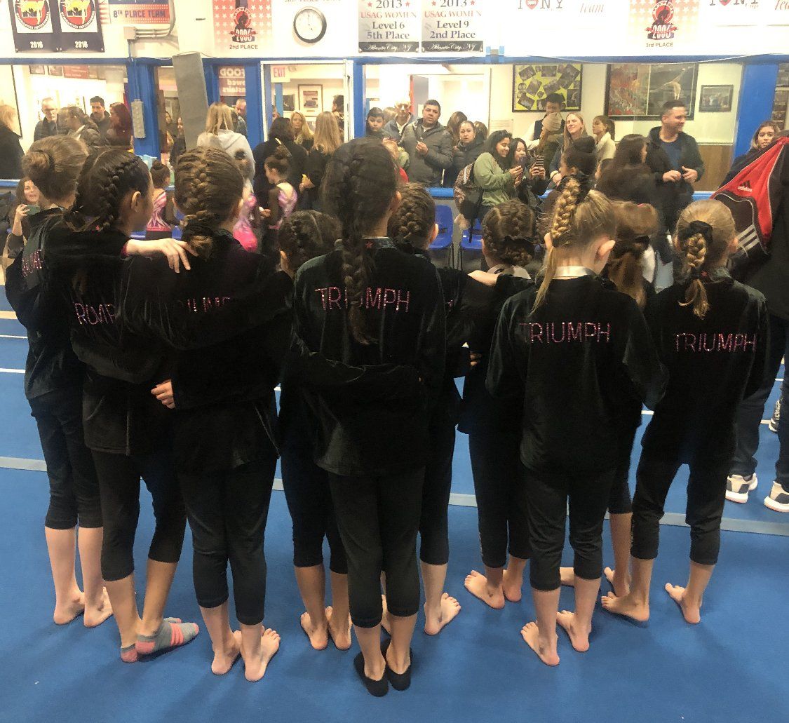 gymnastics group