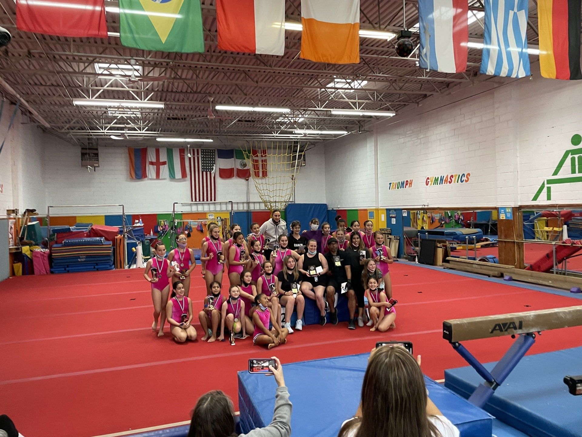 school's gymnastics program