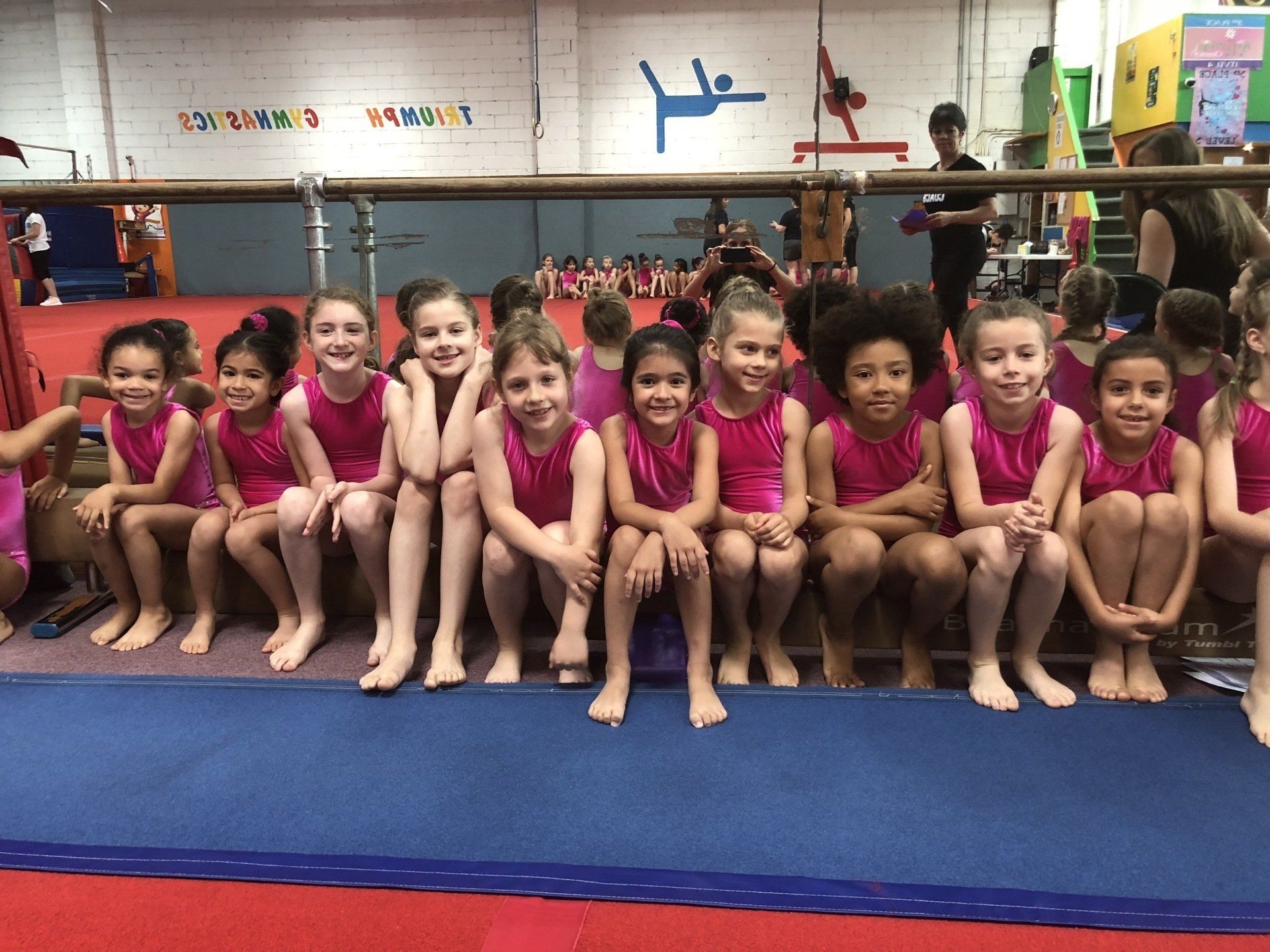 gymnastics journey