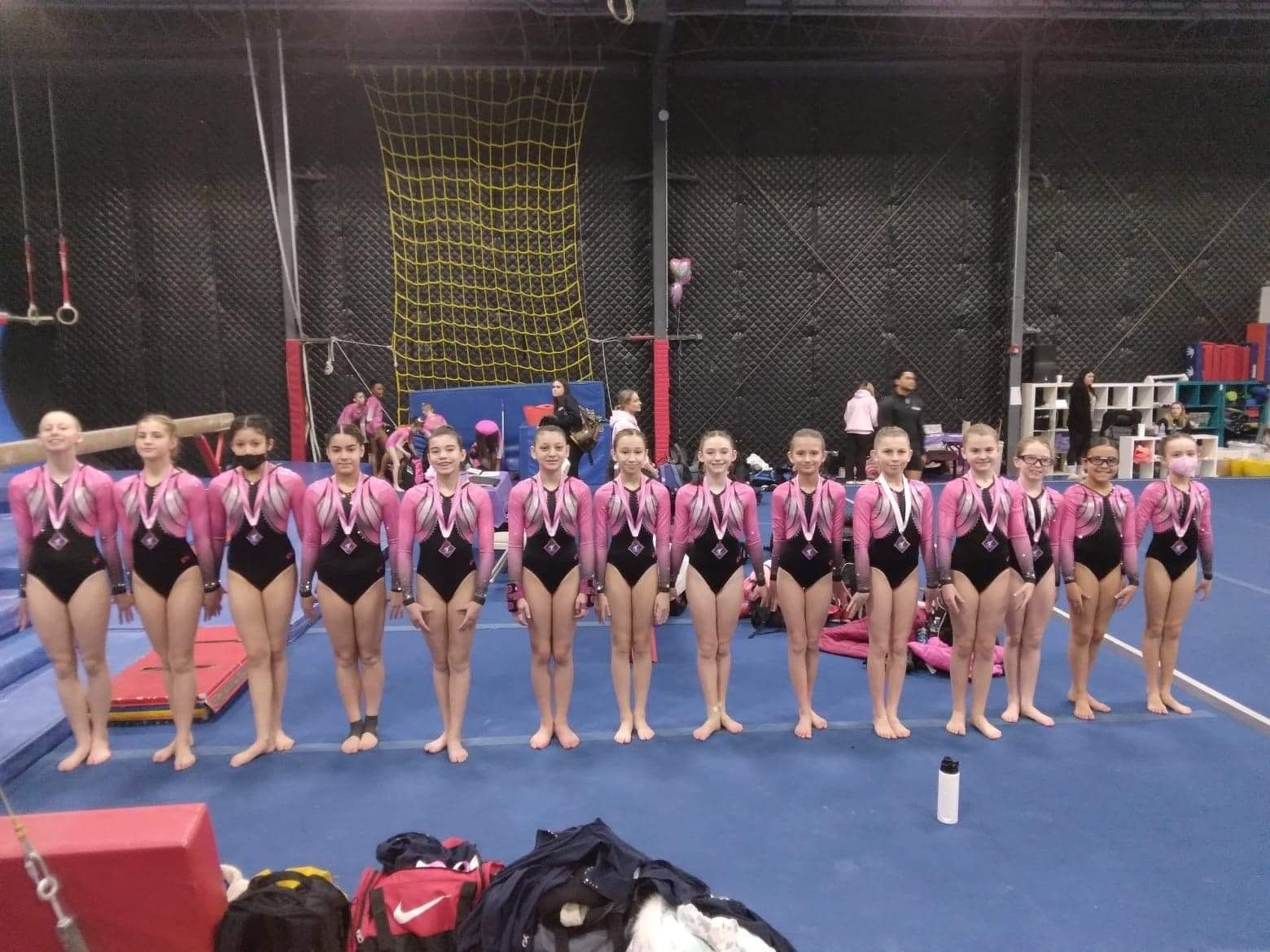 gymnastics program schedule