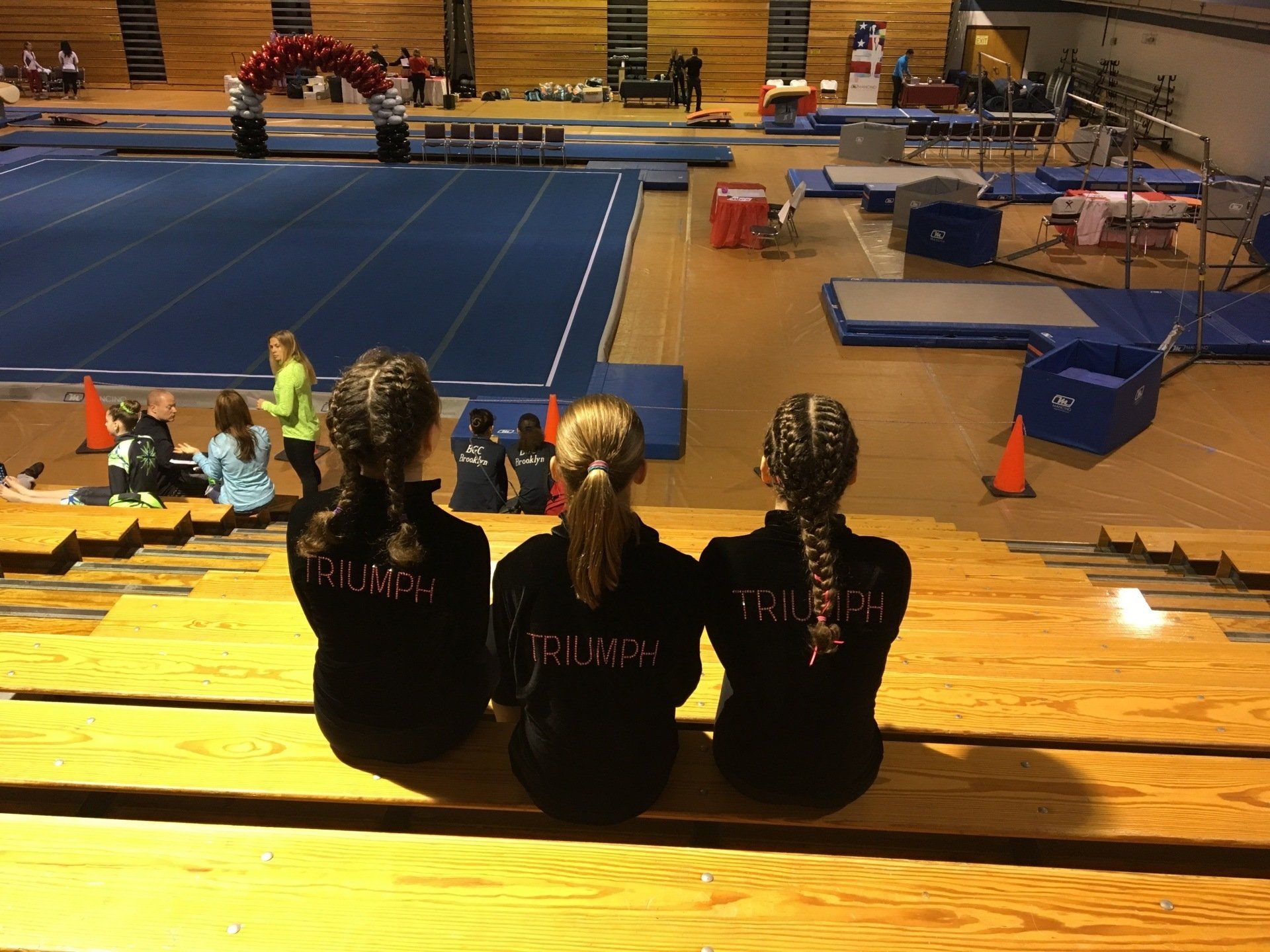 Intermediate gymnastic program