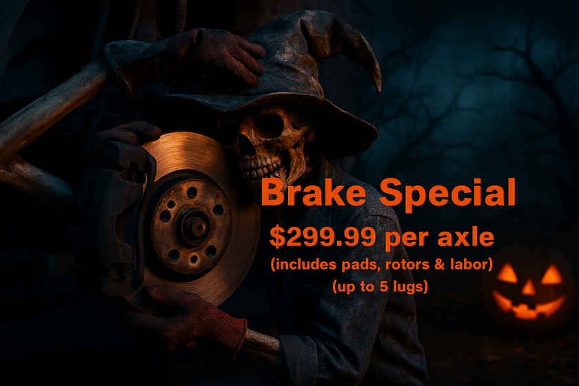 Brake Special coupon