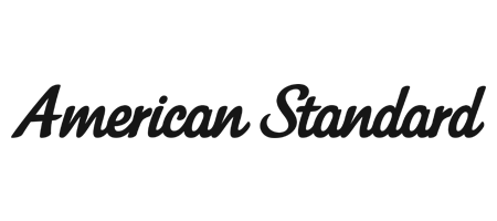 American Standard logo in black cursive text.