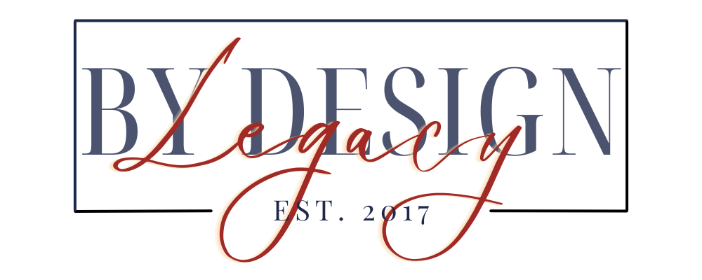 Legacy By Design Logo