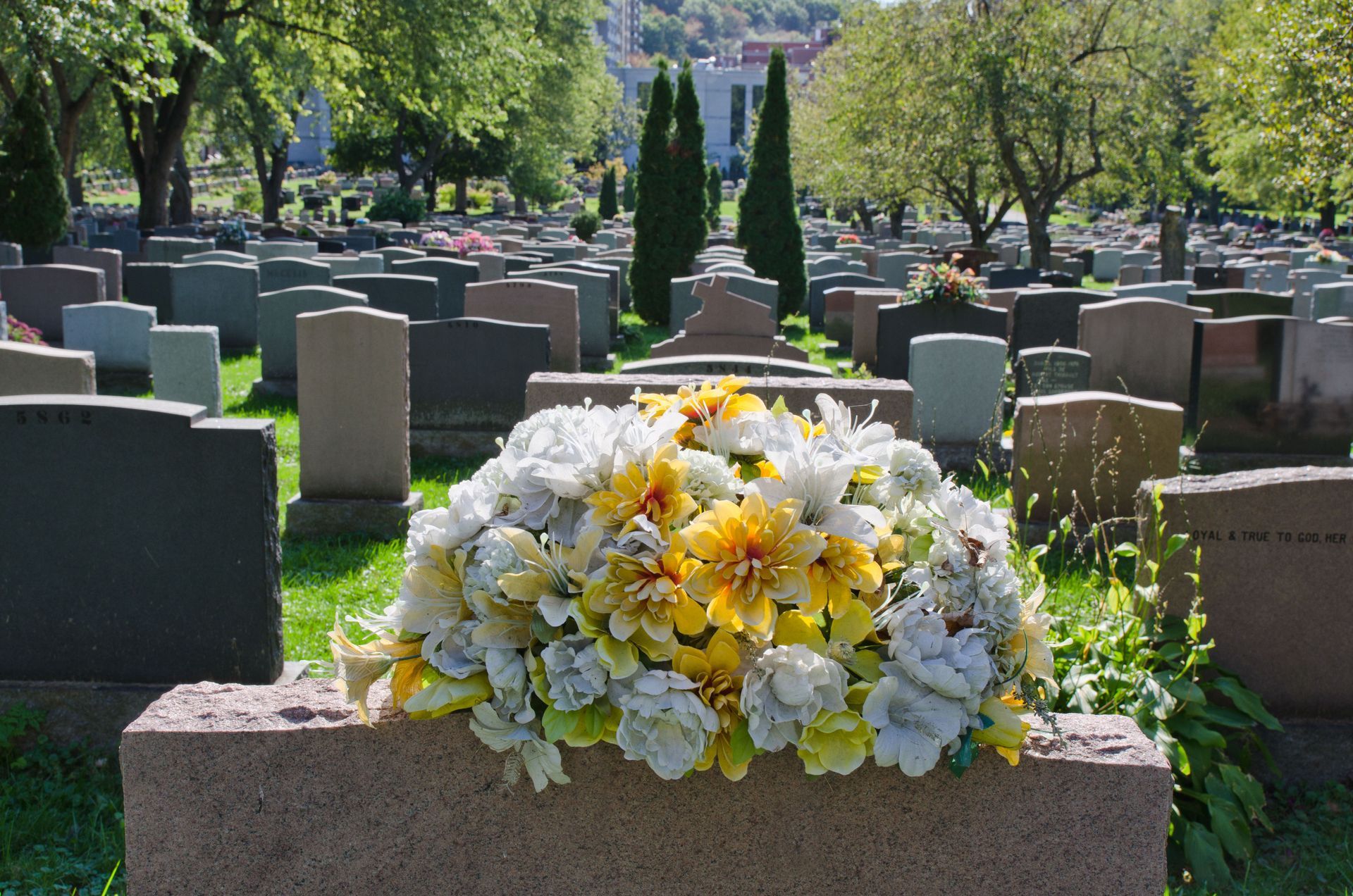 cremation marker