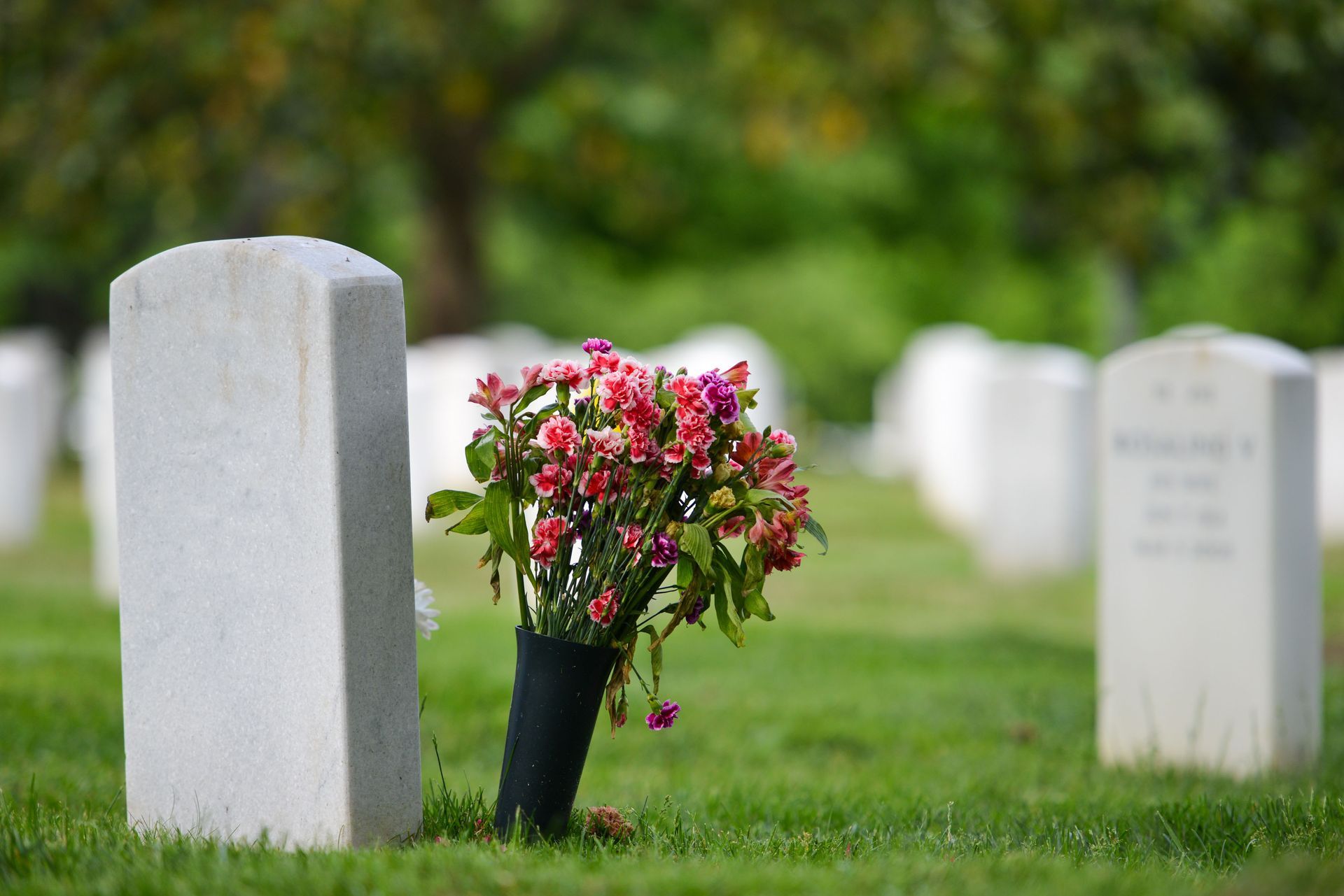 memorial gravestones