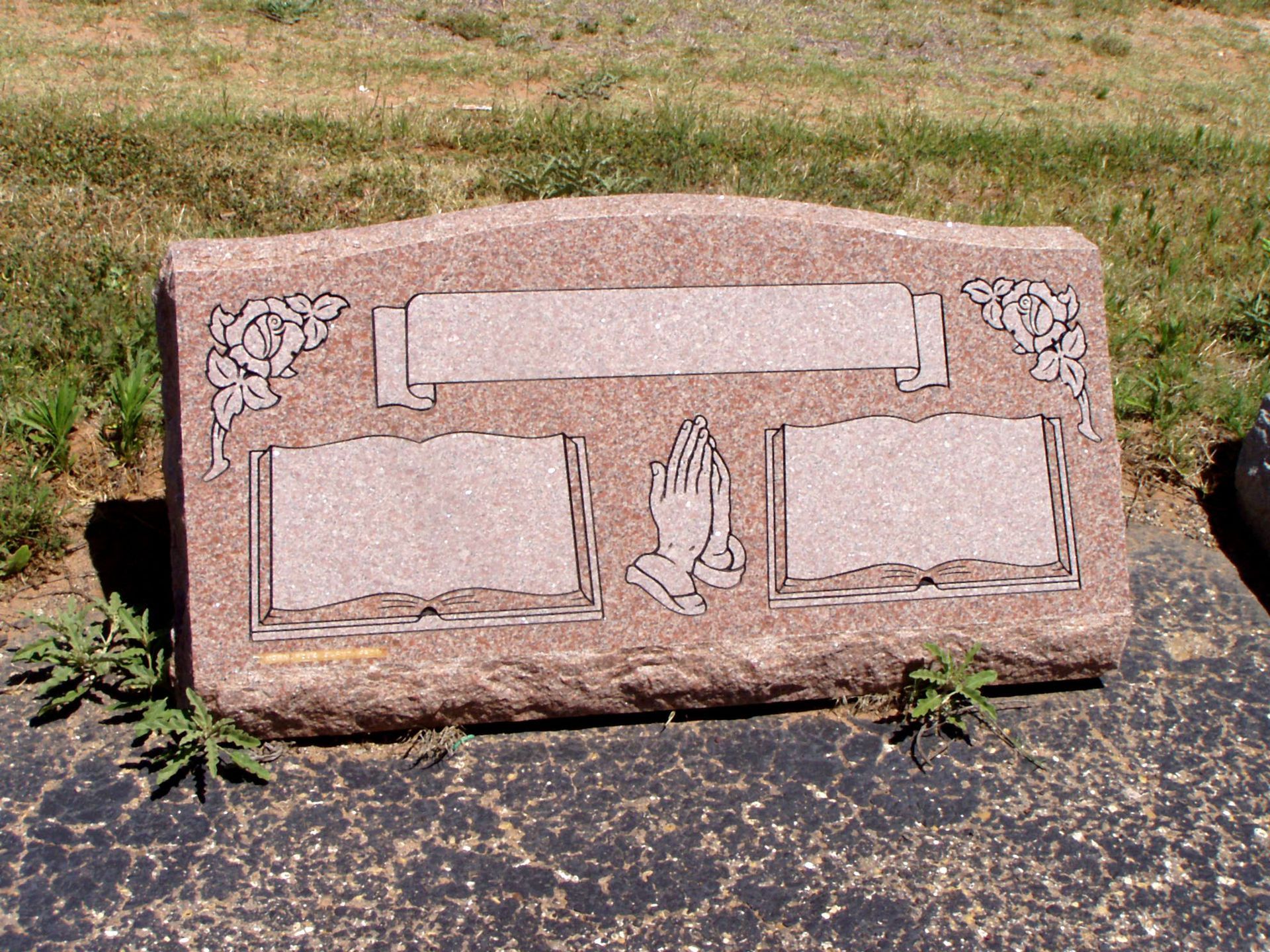 memorial headstone