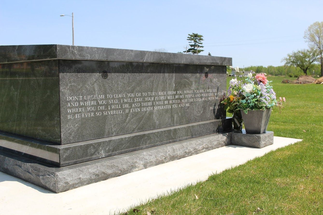 Mausoleum - back view