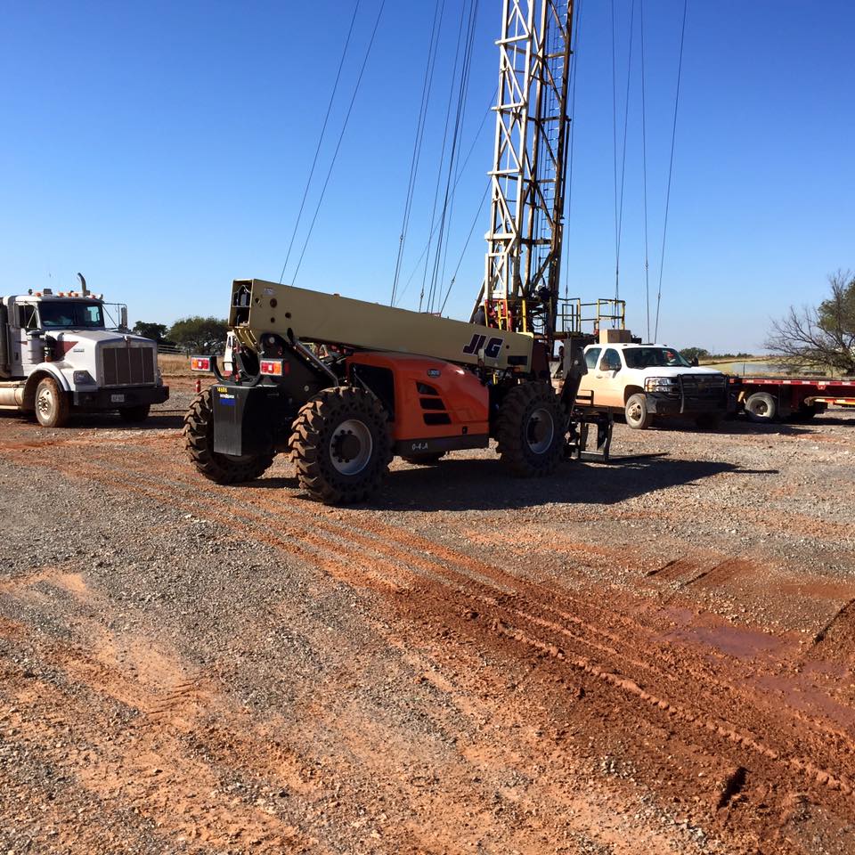 MCG Equipment, LLC. Equipment Rentals Weatherford, OK