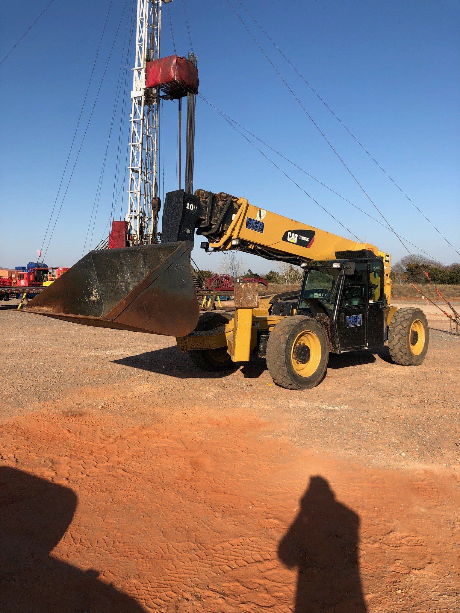 MCG Equipment, LLC. Equipment Rentals Weatherford, OK