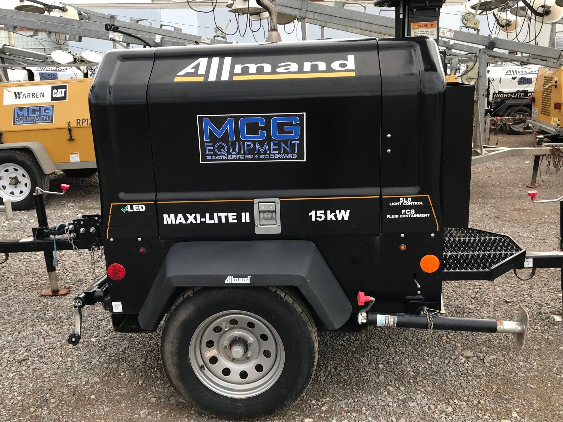 MCG Equipment, LLC. Equipment Rentals Weatherford, OK