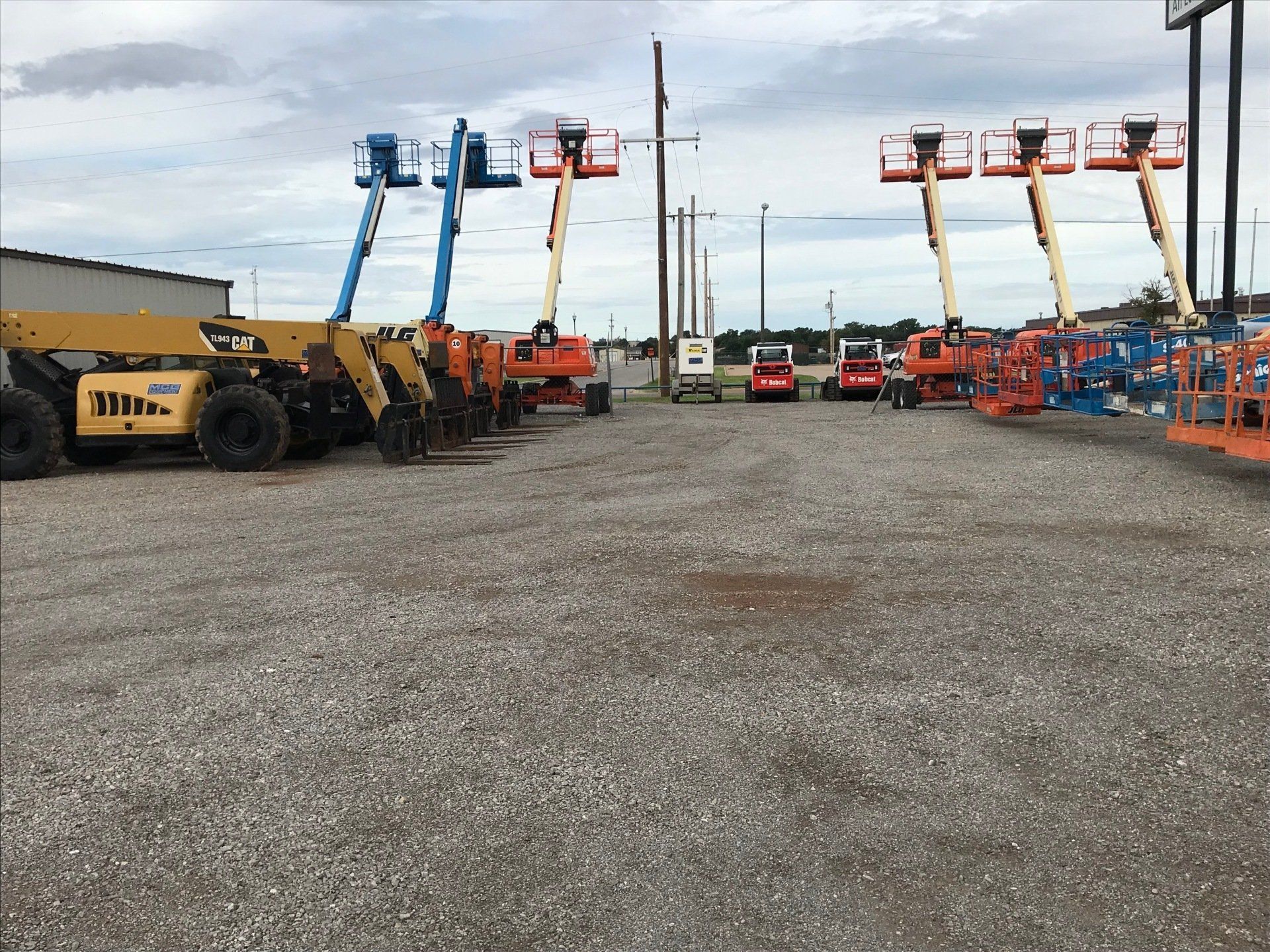 Equipment Rentals Backhoes Weatherford, OK