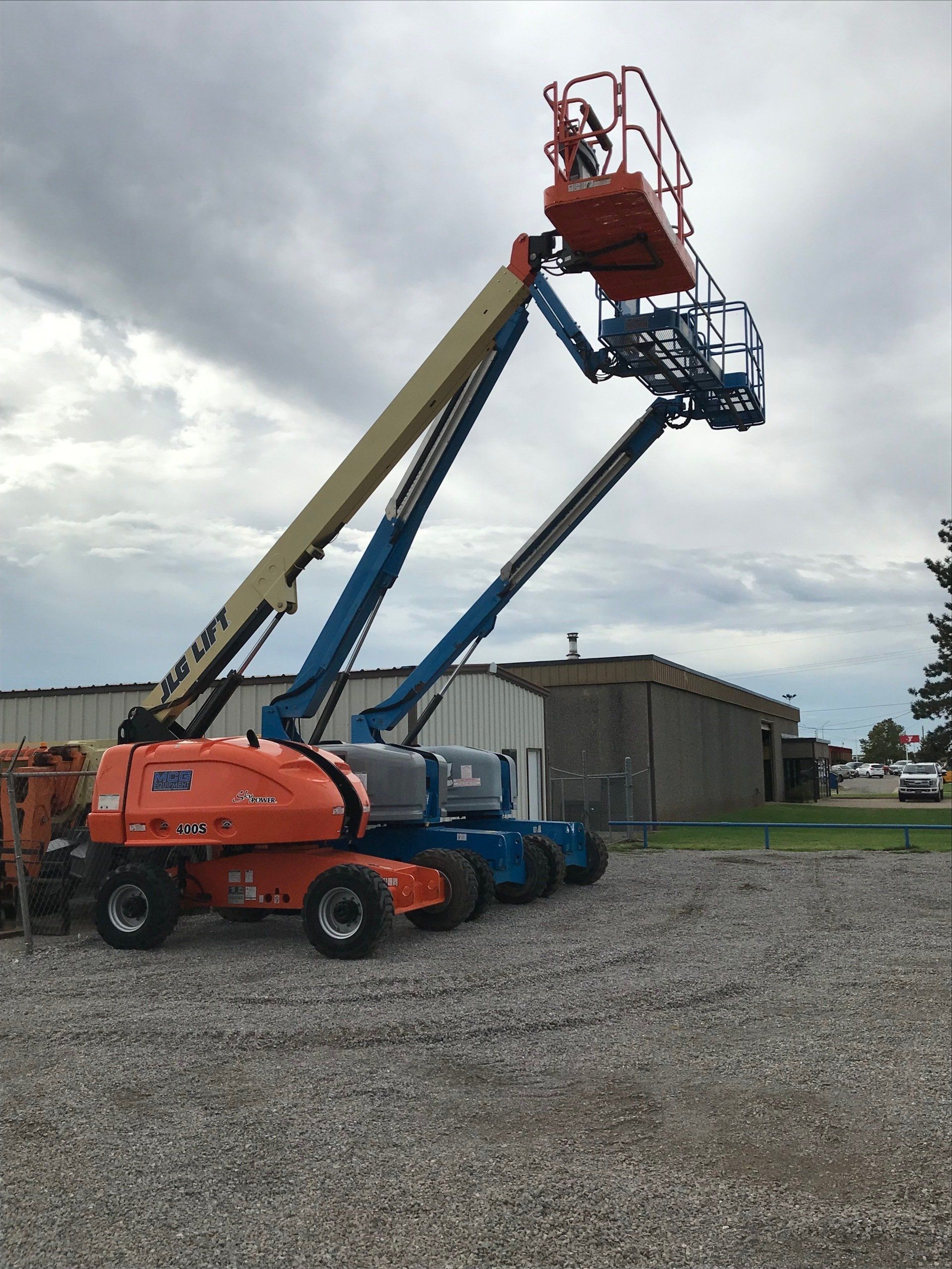 MCG Equipment, LLC. Equipment Rentals Weatherford, OK
