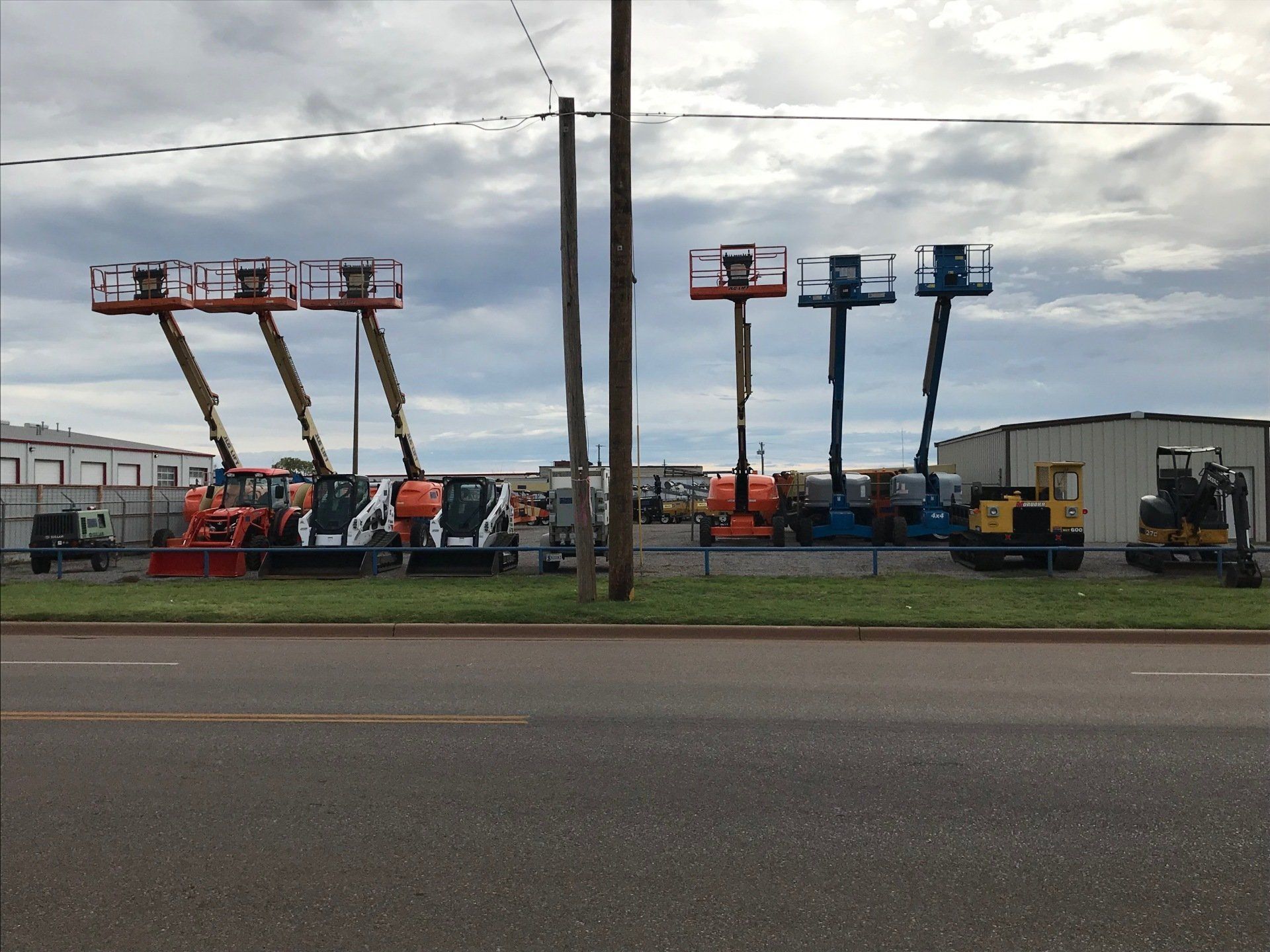 MCG Equipment, LLC. Equipment Rentals Weatherford, OK