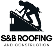 S & B Roofing and Construction Logo