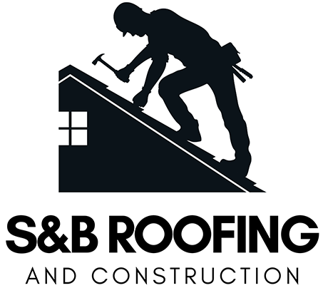 S & B Roofing and Construction Logo