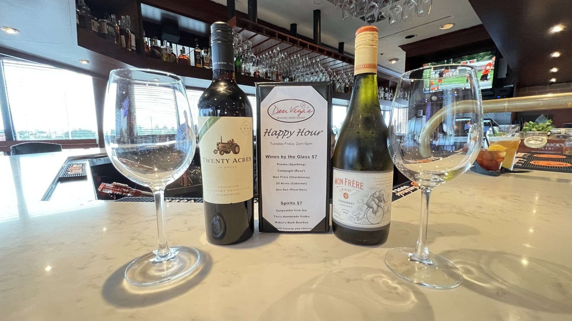 Restaurant Desi Vega's Seafood and Prime Steaks Metairie LA