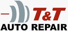 T & T Auto Repair Logo